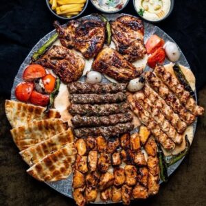 Royal Mixed BBQ Platter