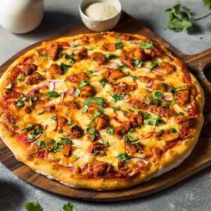 Royal BBQ Chicken Pizza