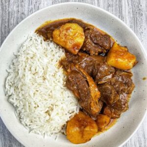 Broast with Rice
