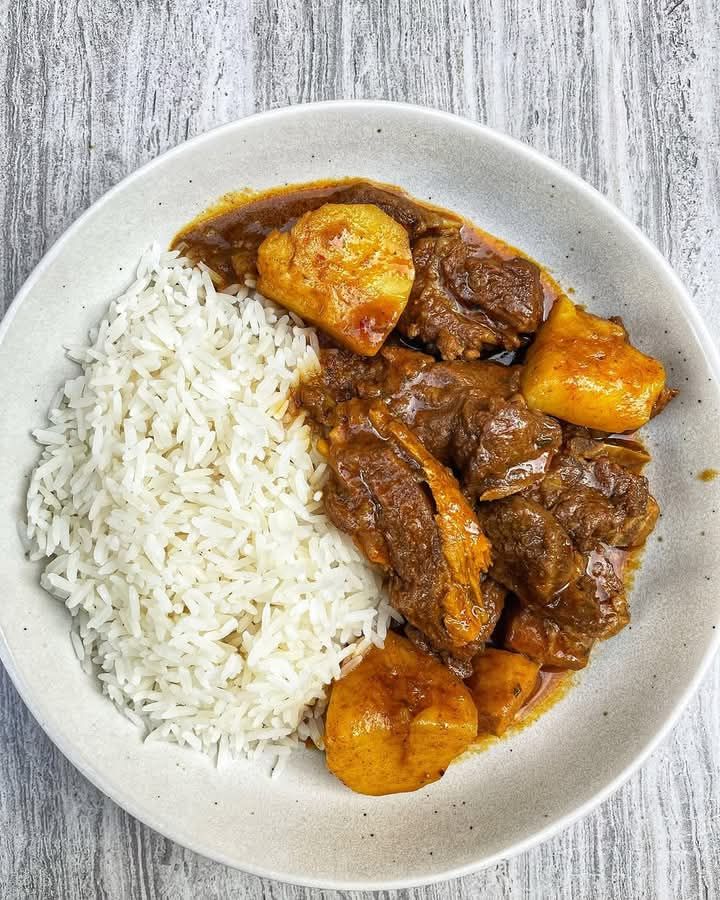 Broast with Rice