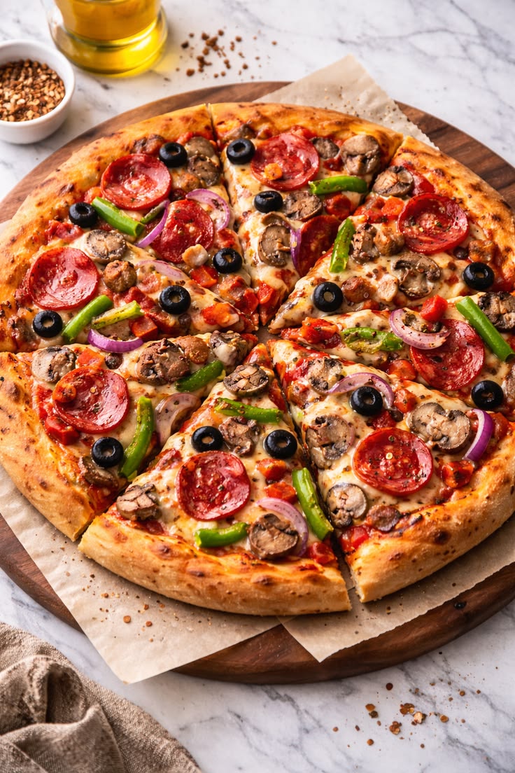 Royal Pepperoni Supreme Pizza - Image 5