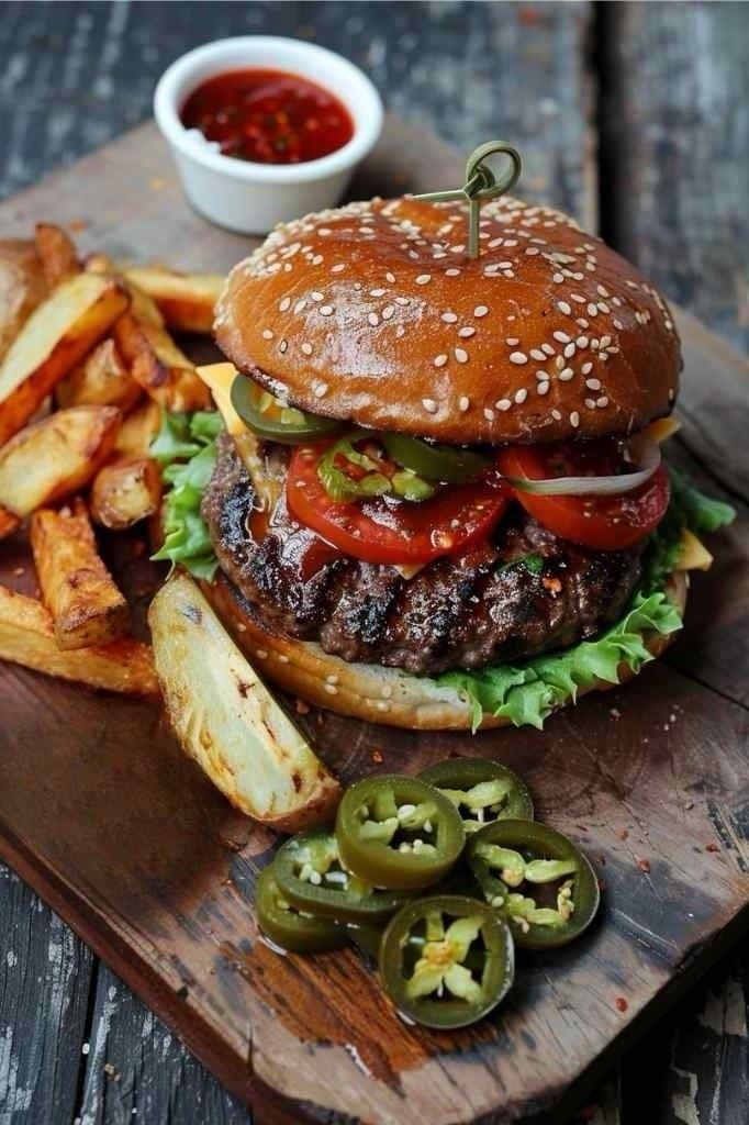 Royal Crispy Burger Combo - Image 4