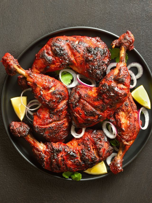 Royal Smoky Grilled Chicken