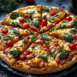 Royal Veggie Supreme Pizza
