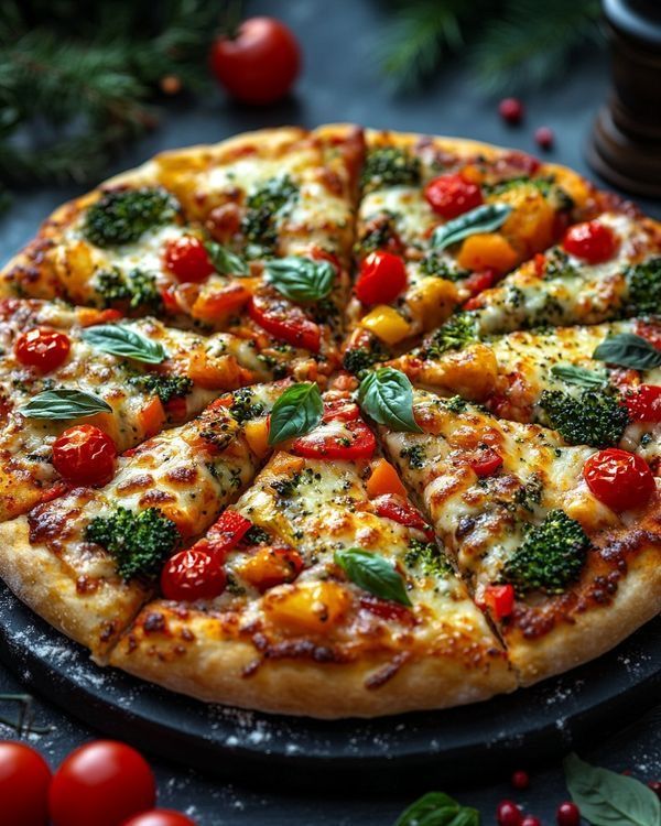 Royal Veggie Supreme Pizza