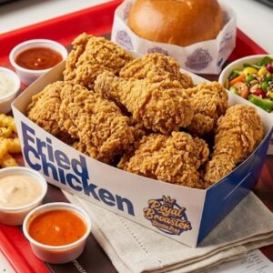 Chicken & Fries Box