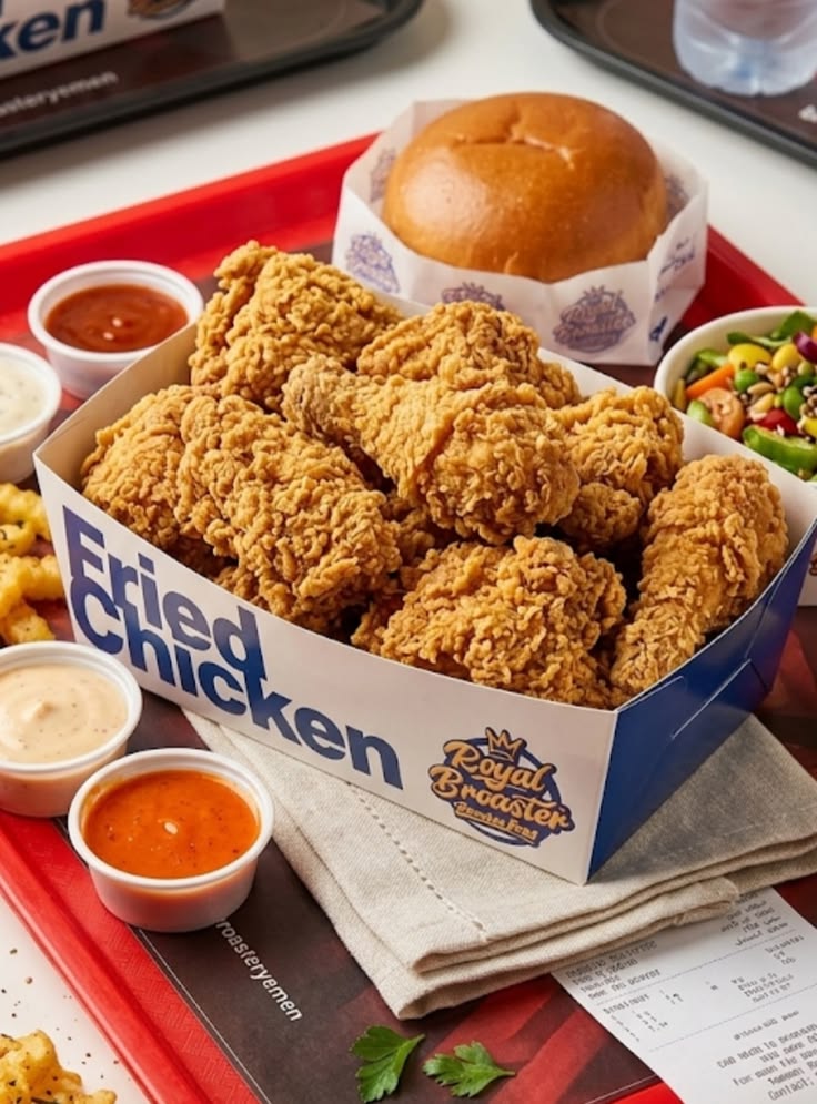Chicken & Fries Box