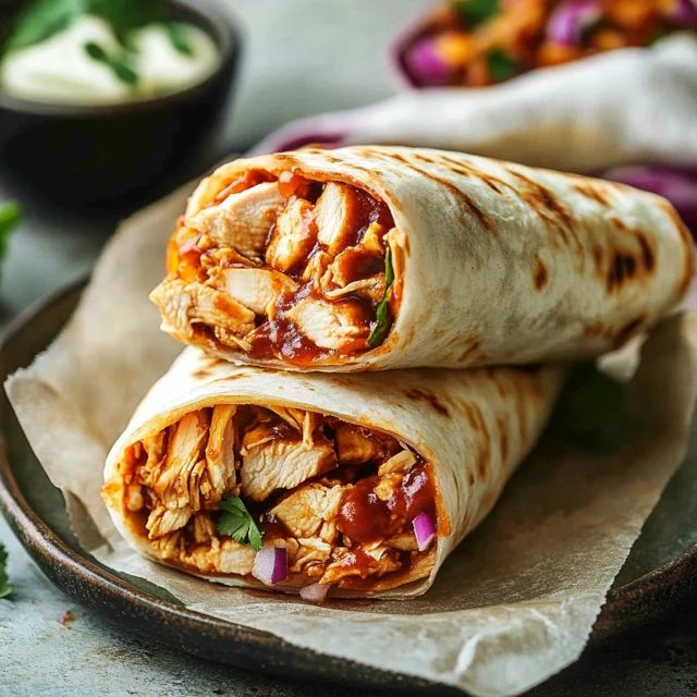 BBQ Chicken Wrap
