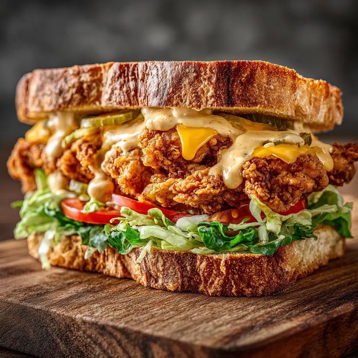 Royal Crispy Chicken Sandwich - Image 4