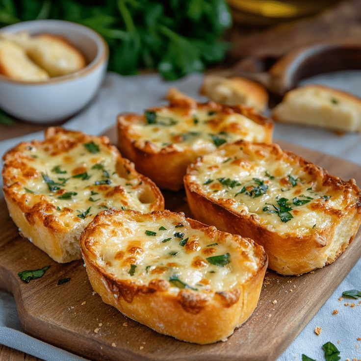 Royal Cheesy Garlic Bread - Image 6