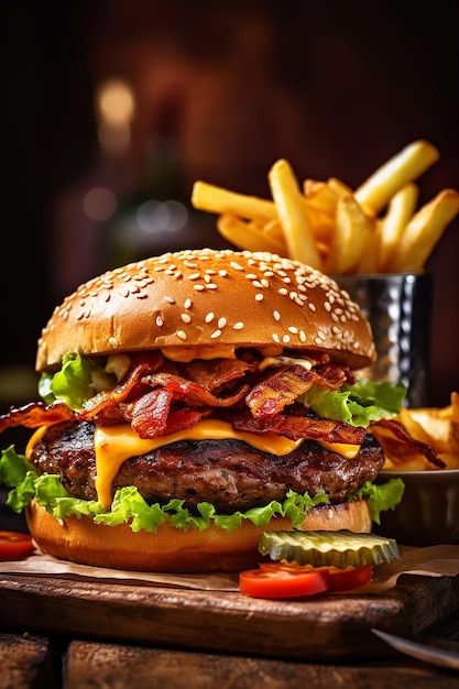 Royal Melt Stack Burger - Image 4