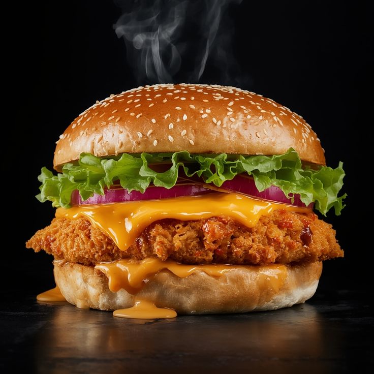 Spicy Crispy Zinger Burger - Image 2
