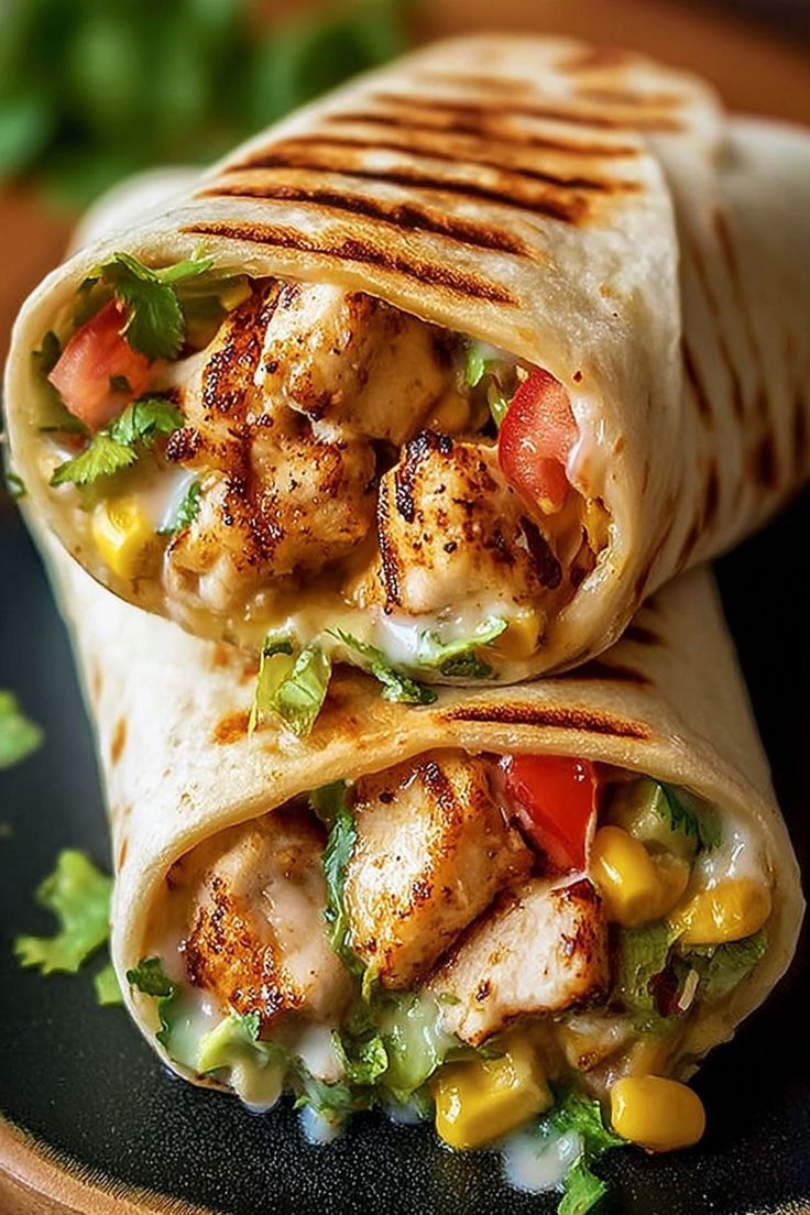 BBQ Chicken Wrap - Image 6
