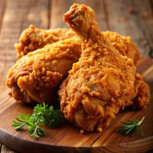Classic Crispy Fried Chicken