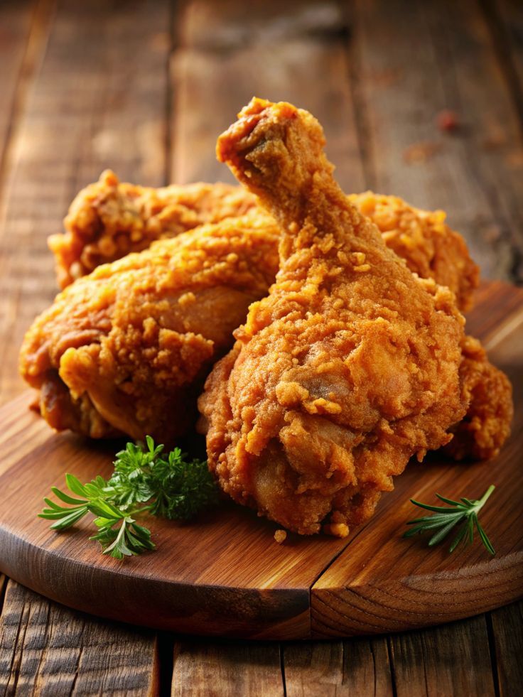 Classic Crispy Fried Chicken