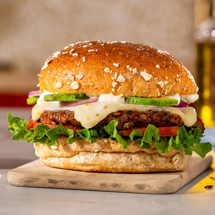 Veggie Burger - Image 5