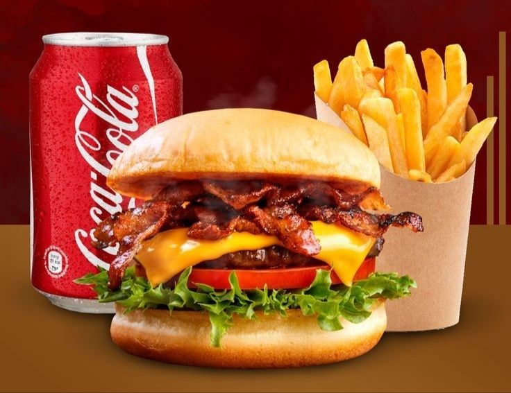 Royal Crispy Burger Combo - Image 2