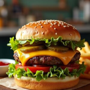 Classic Royal Beef Burger