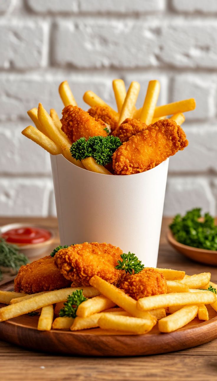 Chicken & Fries Box - Image 3