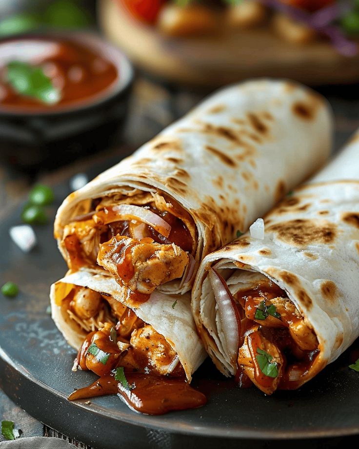 BBQ Chicken Wrap - Image 3
