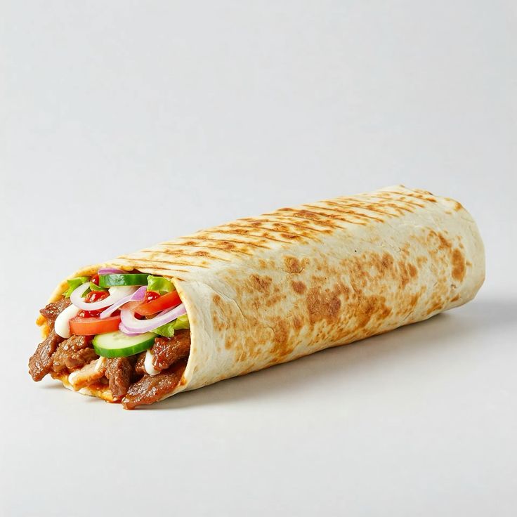 Royal Chicken Shawarma Wrap
