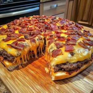 Royal Cheese Burst Meat Pizza