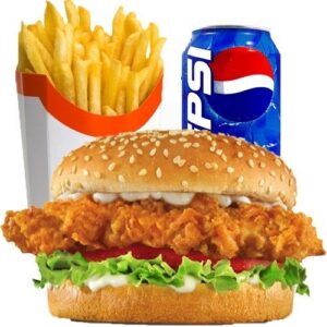 Royal Zinger Combo Meal