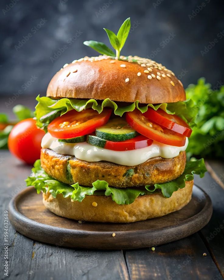 Veggie Burger - Image 2