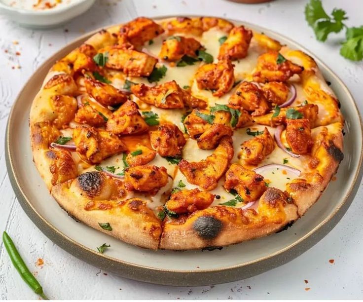 Royal BBQ Chicken Pizza - Image 3