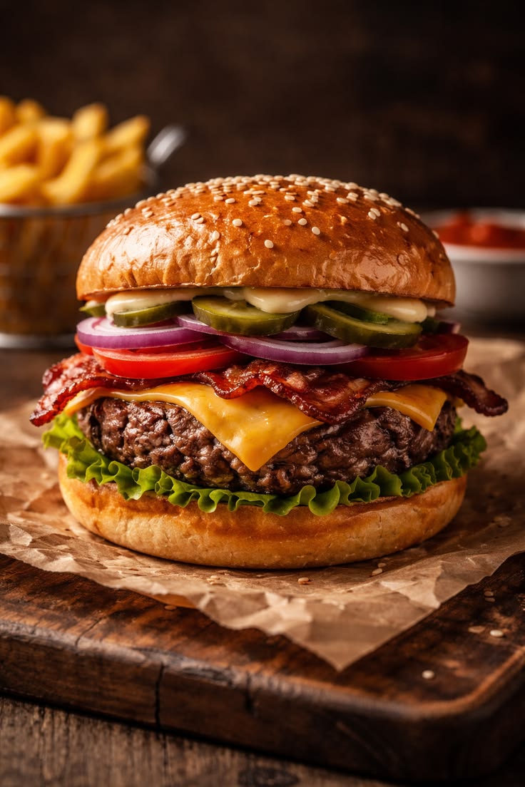 Royal Melt Stack Burger - Image 3