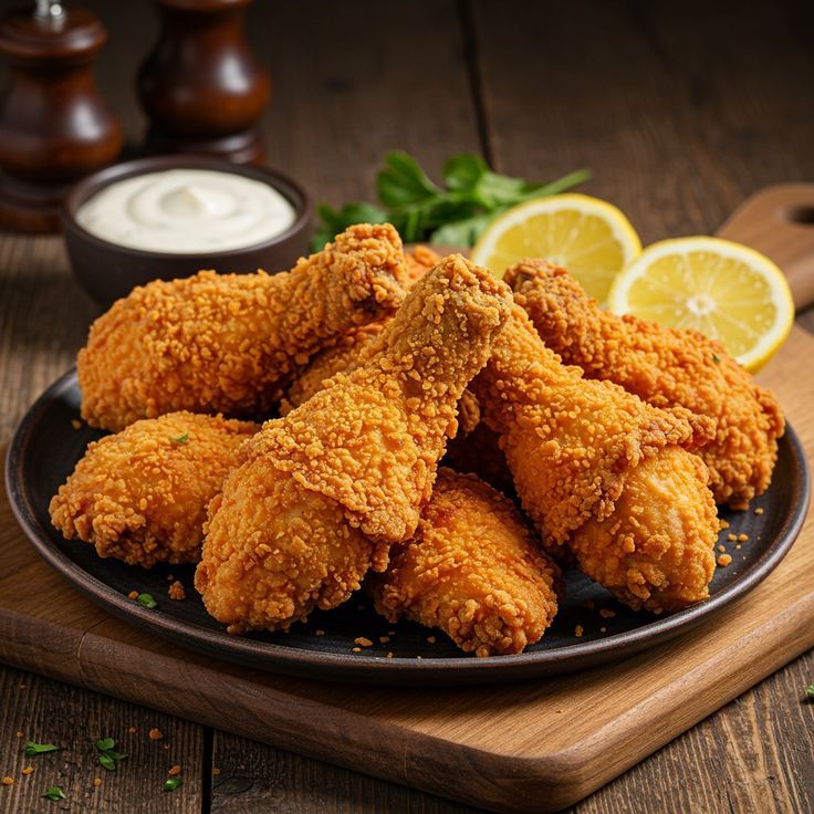 Classic Crispy Fried Chicken - Image 3