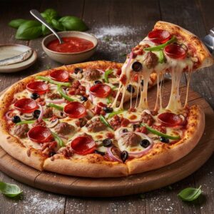 Royal Pepperoni Supreme Pizza