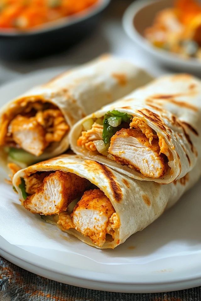 BBQ Chicken Wrap - Image 4