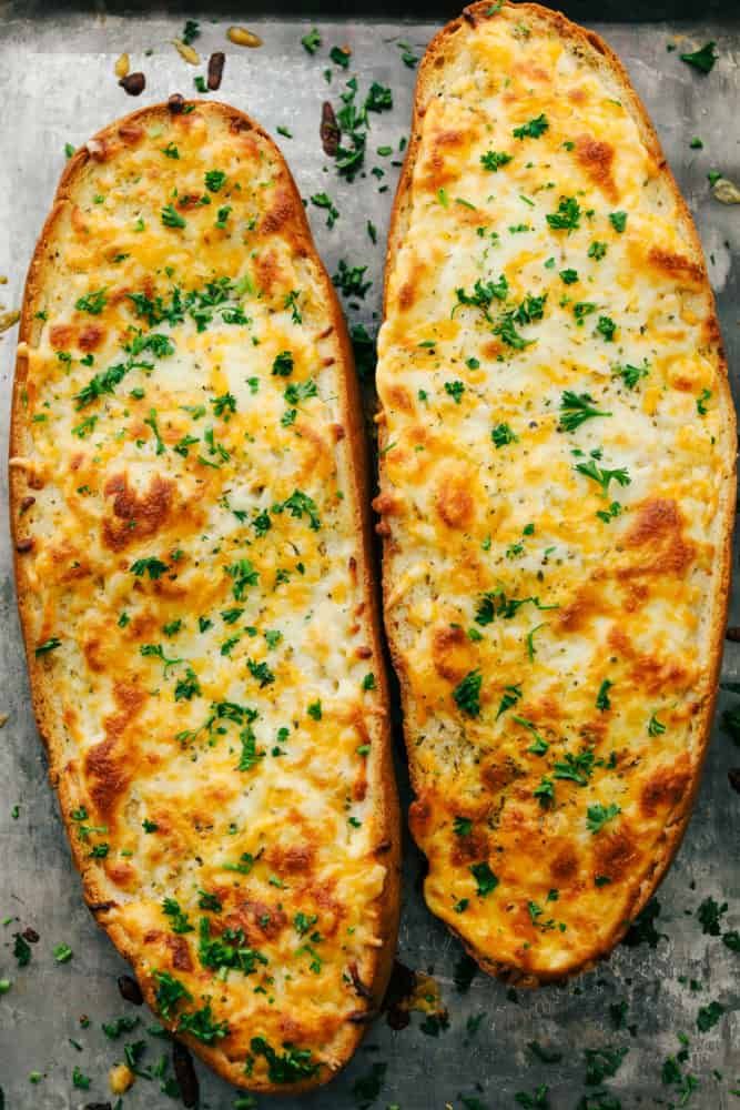 Royal Cheesy Garlic Bread - Image 5