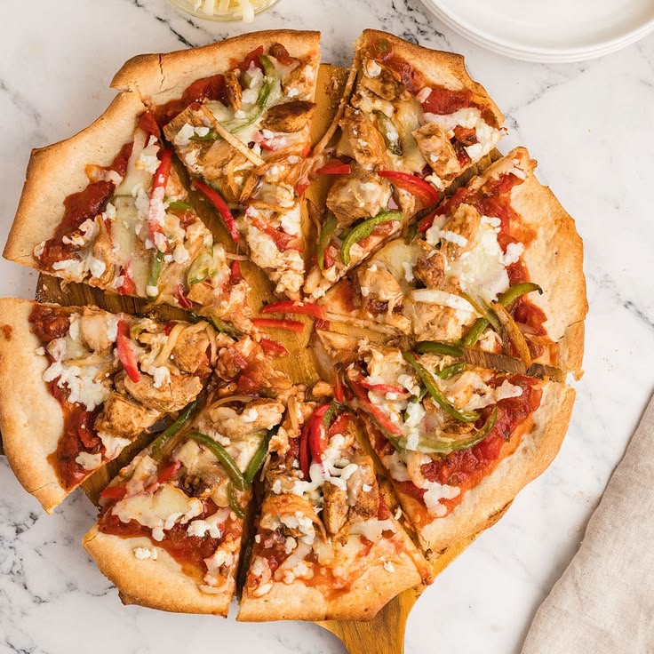 Royal Chicken Fajita Pizza - Image 3