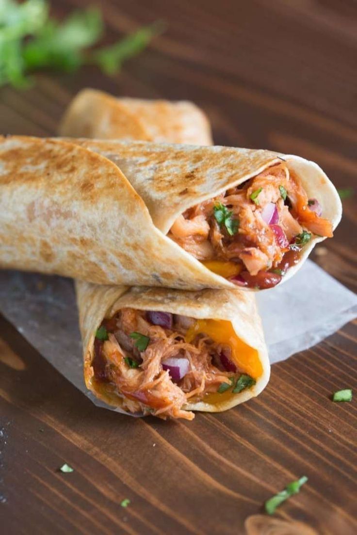 BBQ Chicken Wrap - Image 2