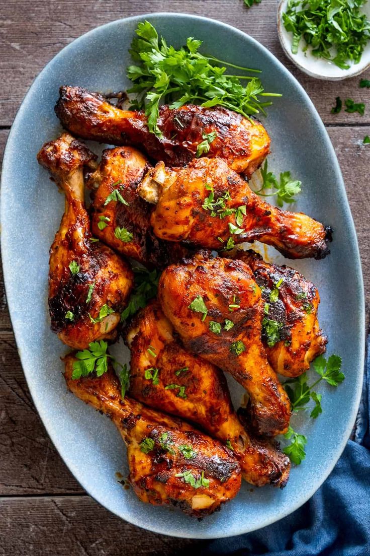 Grilled Chicken Leg