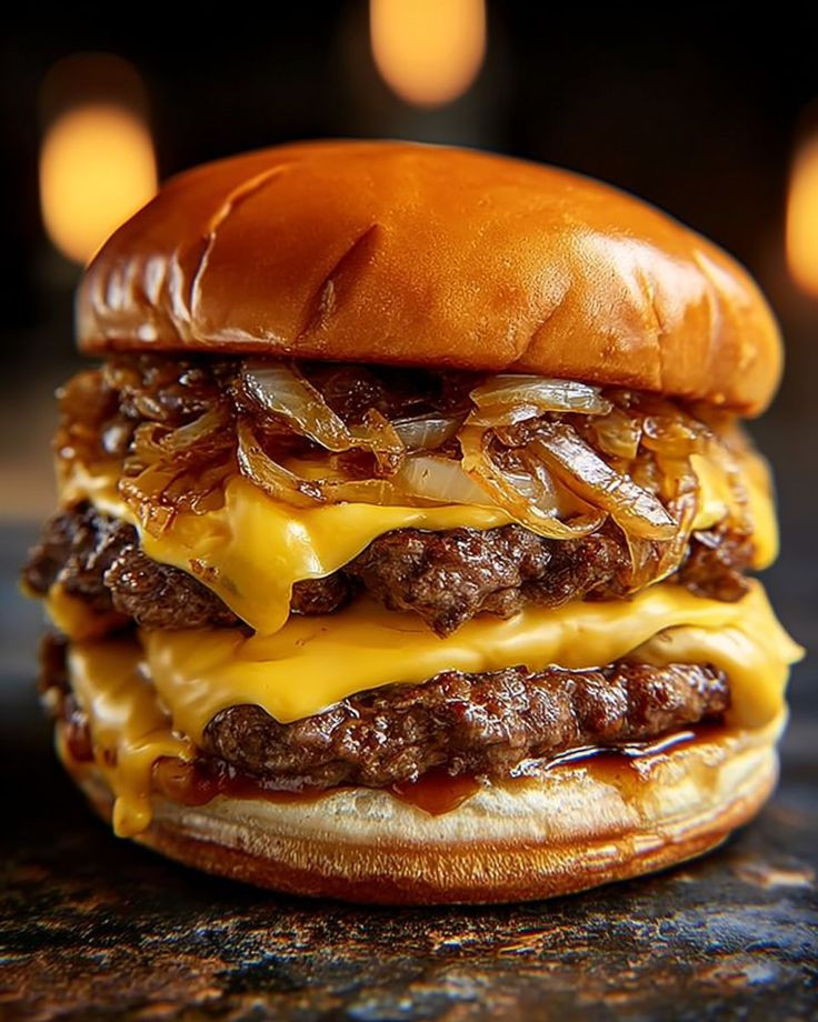 Royal Melt Stack Burger - Image 2