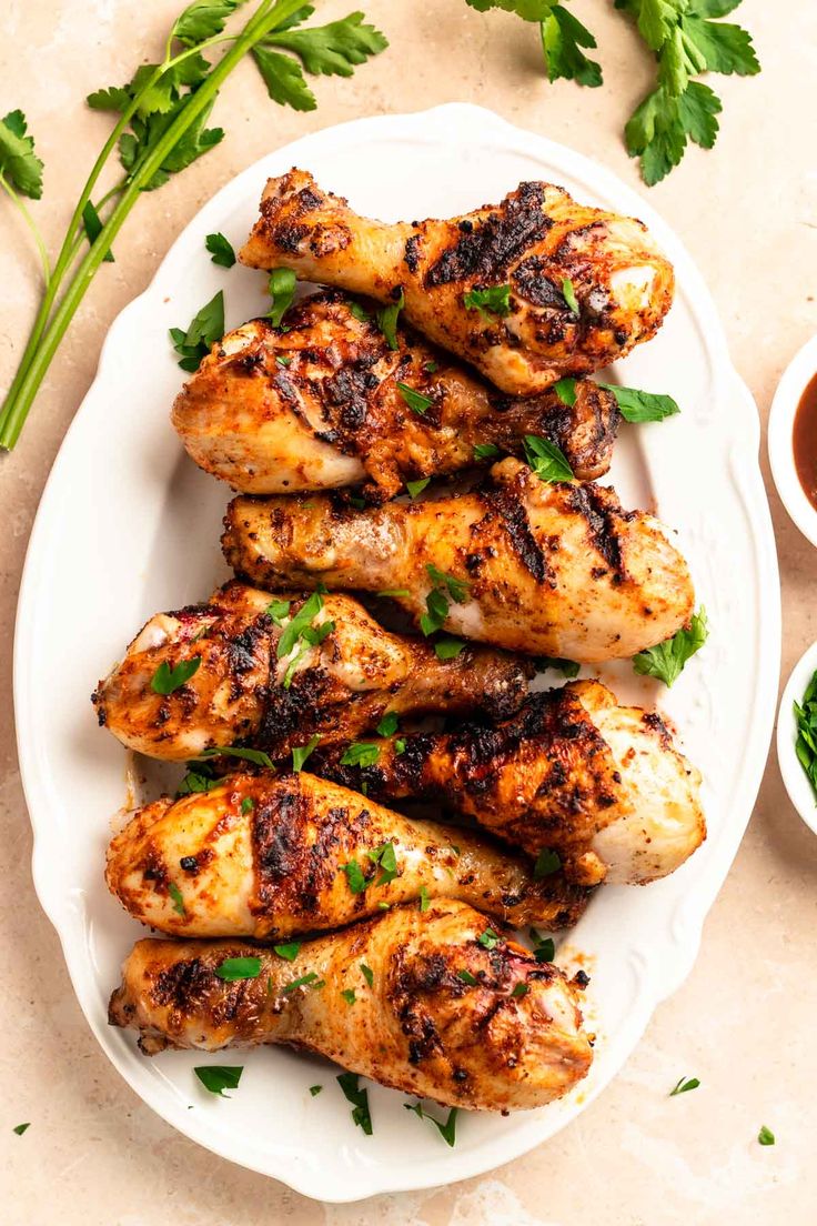 Grilled Chicken Leg - Image 5