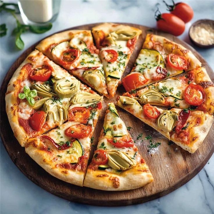 Royal Veggie Supreme Pizza - Image 4