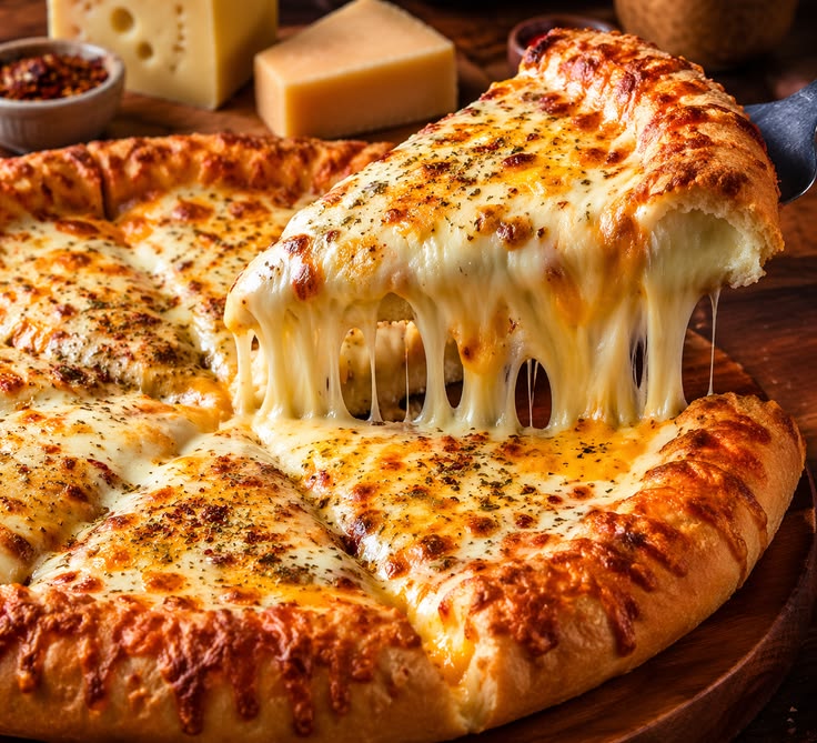 Royal Cheese Lover Pizza - Image 2