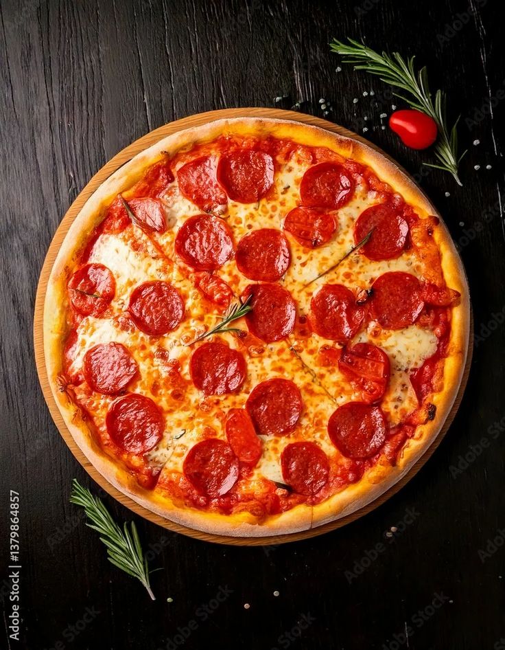 Royal Pepperoni Supreme Pizza - Image 2