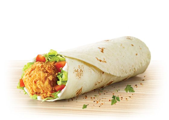 Royal Crispy Zinger Wrap