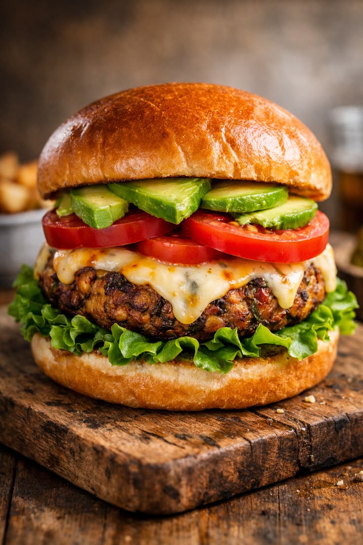 Veggie Burger - Image 3