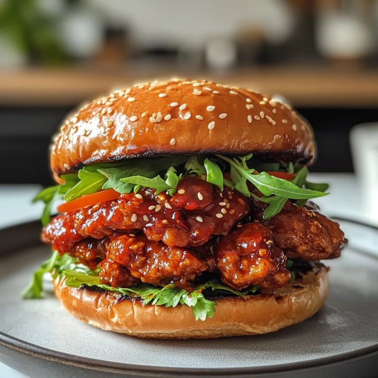 Spicy Crispy Zinger Burger - Image 5
