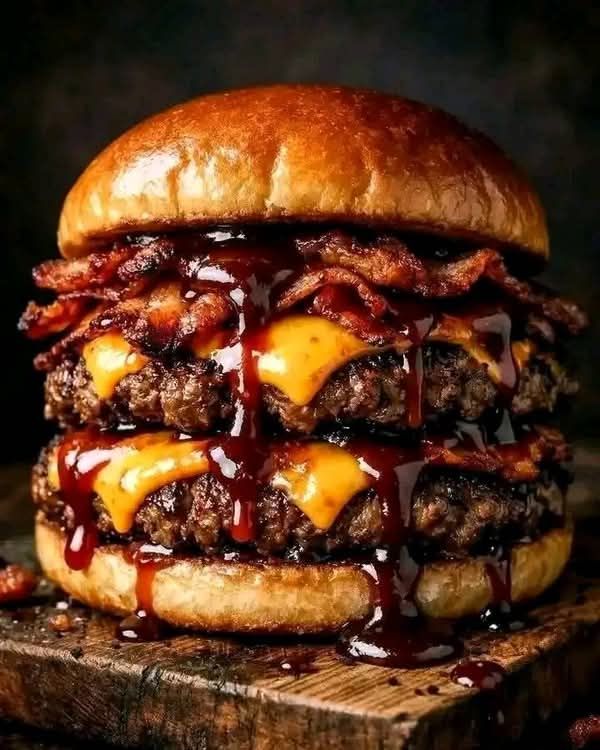 Royal Melt Stack Burger