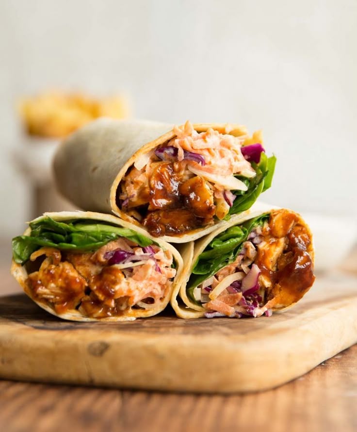 BBQ Chicken Wrap - Image 5