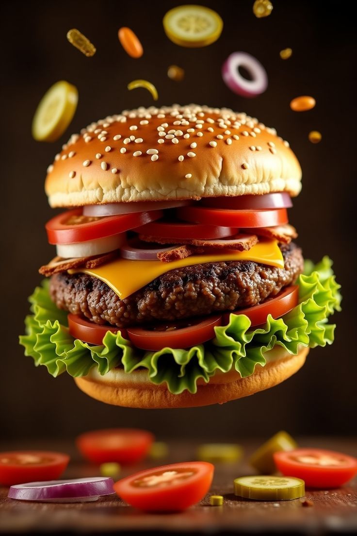 Royal Crispy Chicken Burger - Image 3