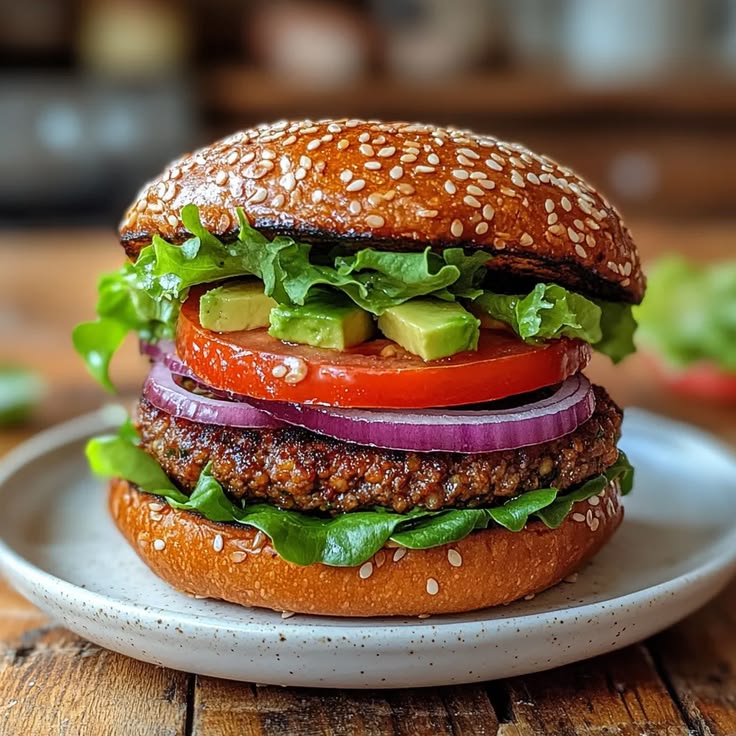 Veggie Burger - Image 4