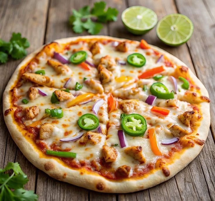 Royal BBQ Chicken Pizza - Image 2